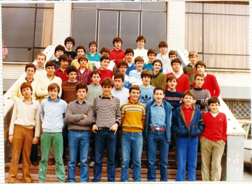 CURSO 1983 1984 BUP 2A