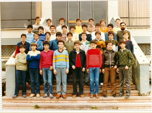 CURSO 1983 1984 BUP 1A