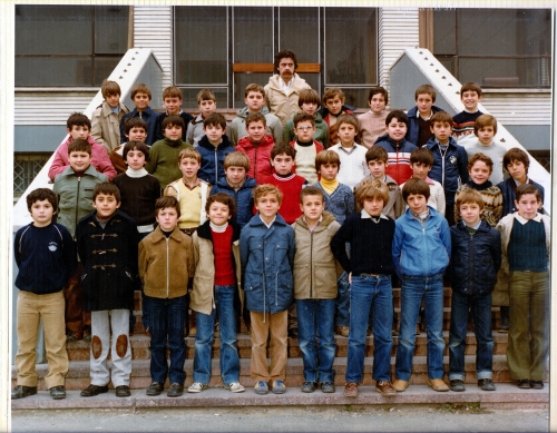 CURSO 1980 1981 EGB 5A