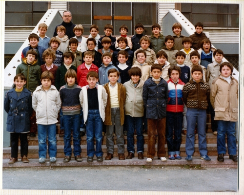 CURSO 1980 1981 EGB 5B