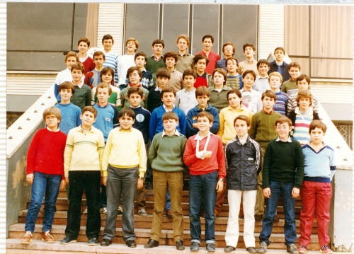 CURSO 1983 1984 EGB 8B