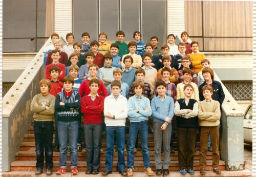 CURSO 1983 1984 EGB 7A