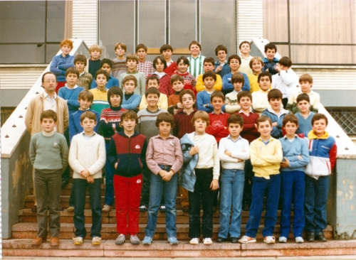 CURSO 1983 1984 EGB 6A