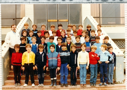 CURSO 1983 1984 EGB 4B