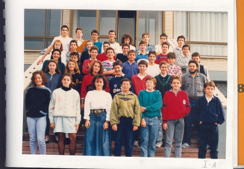CURSO 1988 1989 BUP 1A