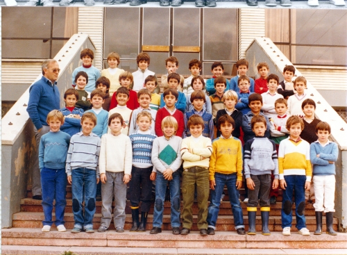 CURSO 1983 1984 EGB 3A