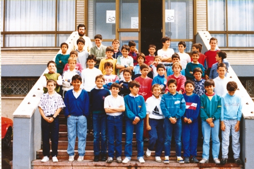 CURSO 1986 1987 EGB 6A
