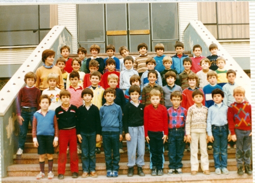 CURSO 1983 1984 EGB 2B