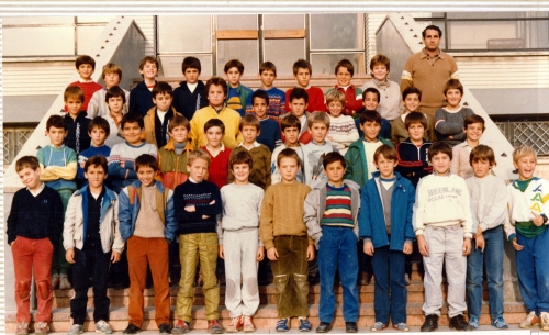 CURSO 1985 1986 EGB 4B