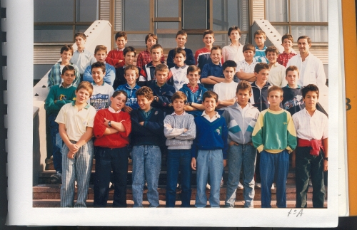 CURSO 1988 1989 EGB 7A