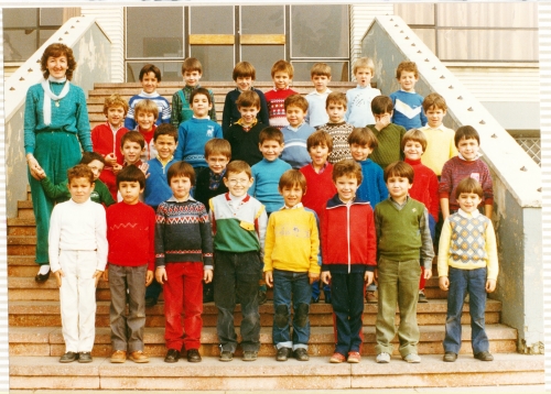 CURSO 1983 1984 EGB 1A