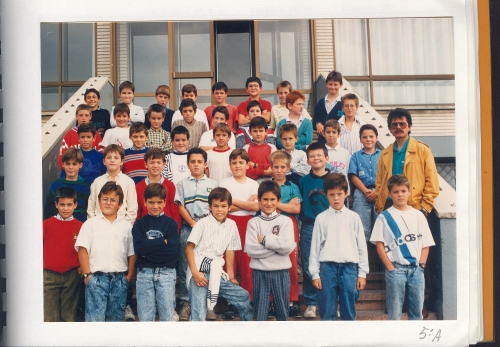 CURSO 1988 1989 EGB 5A
