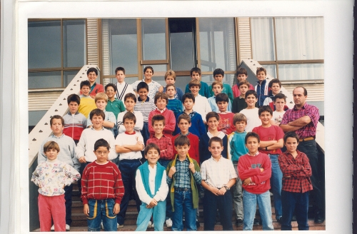 CURSO 1988 1989 EGB 5B