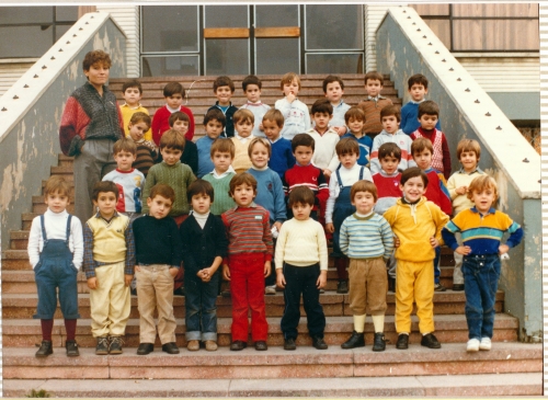 CURSO 1983 1984  PREESCOLAR 1A