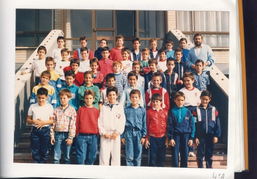 CURSO 1988 1989 EGB 4A