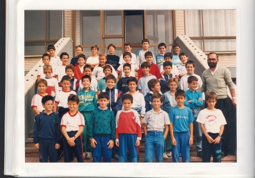 CURSO 1988 1989 EGB 4B