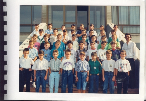 CURSO 1989 1990 EGB 5A