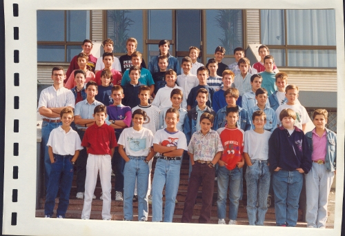 CURSO 1992 1993 EGB 8A