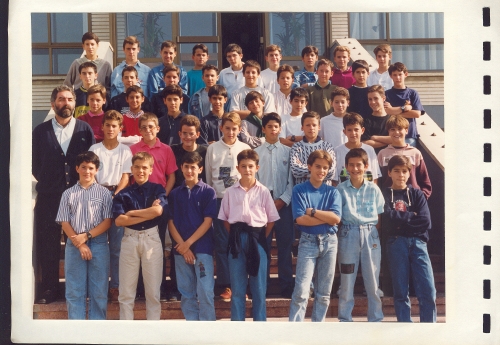 CURSO 1992 1993 EGB 8B