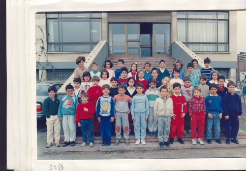 CURSO 1987 1988 EGB 2B