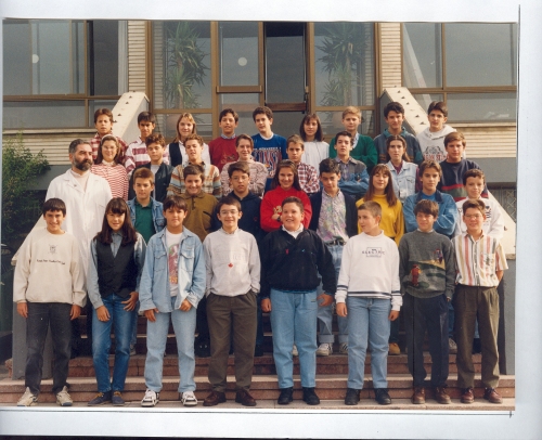 CURSO 1993 1994 EGB 8B
