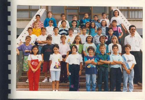 CURSO 1991 1992 EGB 5A