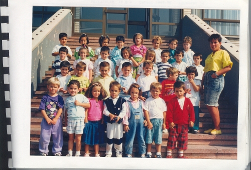 CURSO 1989 1990 PREESCOLAR 1A